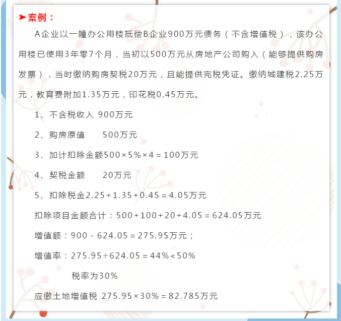 旧房及建筑物转让如何缴纳土地增值税