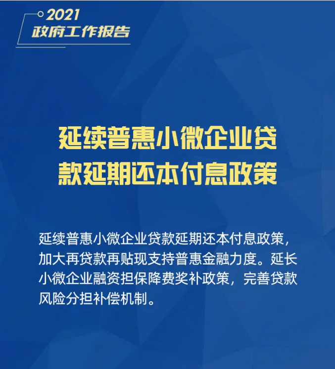 小微企业、个体工商户速看，国家扶持来了！