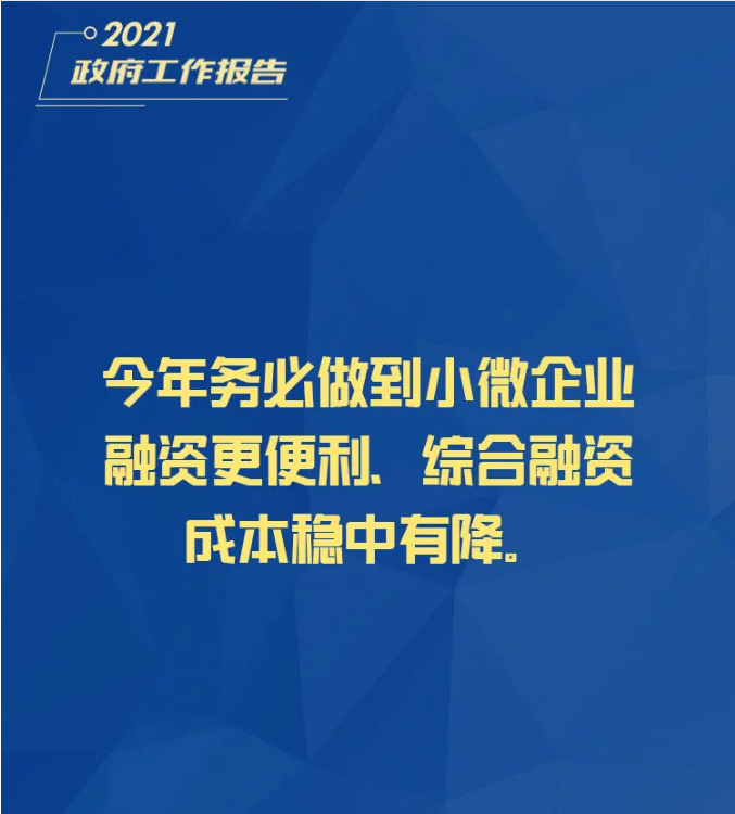 小微企业、个体工商户速看，国家扶持来了！