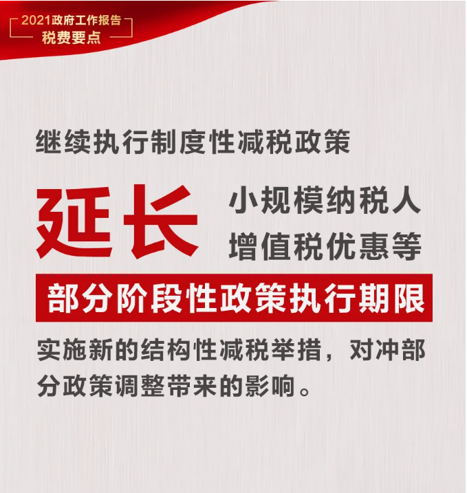@纳税人缴费人：政府工作报告中的这些税费好消息请查收！
