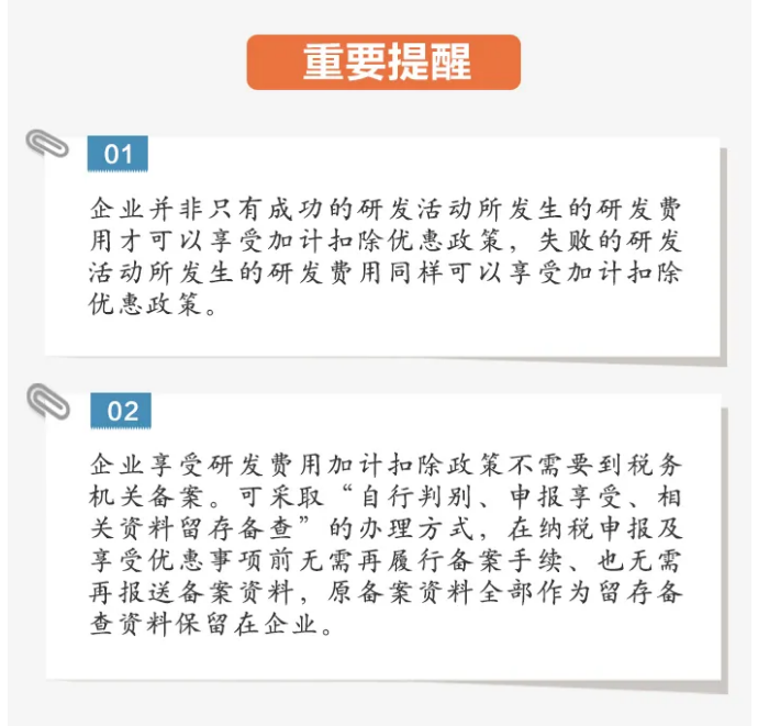 一图了解制造业企业研发费用加计扣除政策