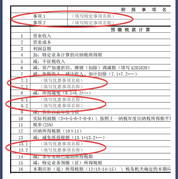 企业所得税预缴纳税申报表简化了！一图读懂主要变化