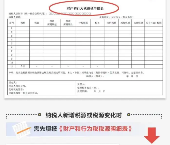 简并税费申报要点，一图读懂！