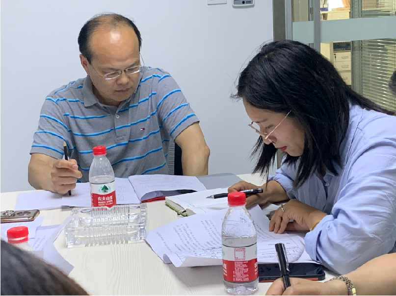 市审计局领导于5月14日莅临安徽众逸税务师事务所、黄山众逸财税事务所指导检查审计工作!