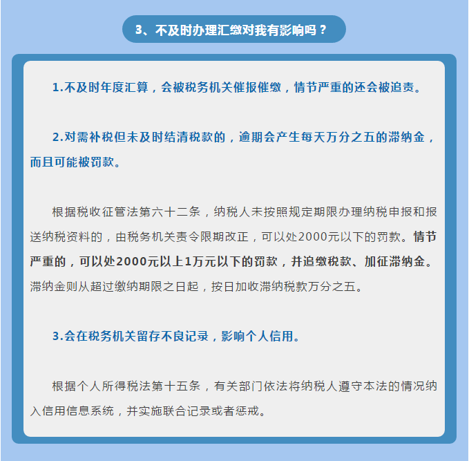 个税汇算清缴，能偷懒不办吗？