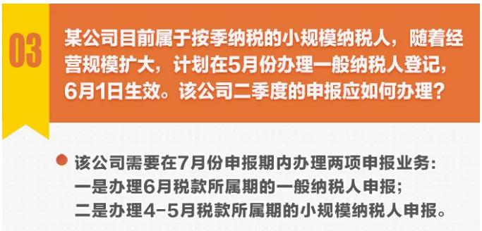 图解丨不动产转让，纳税期限选择……小规模纳税人申报热点一图get