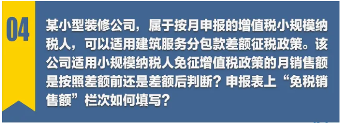 图解丨不动产转让，纳税期限选择……小规模纳税人申报热点一图get
