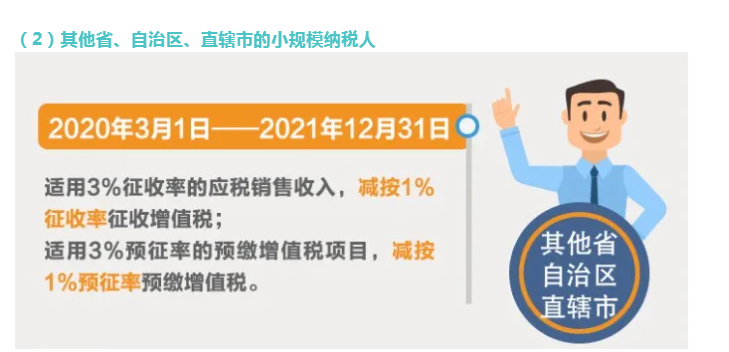 小规模纳税人征收率分几档？有哪些优惠政策？