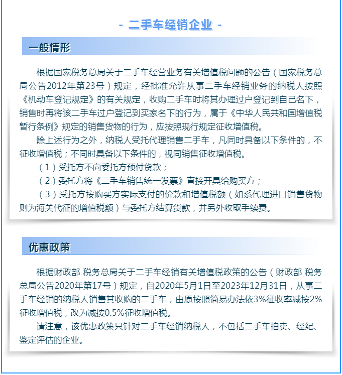 【涨知识】转让二手车涉及哪些增值税问题？一起来了解下吧