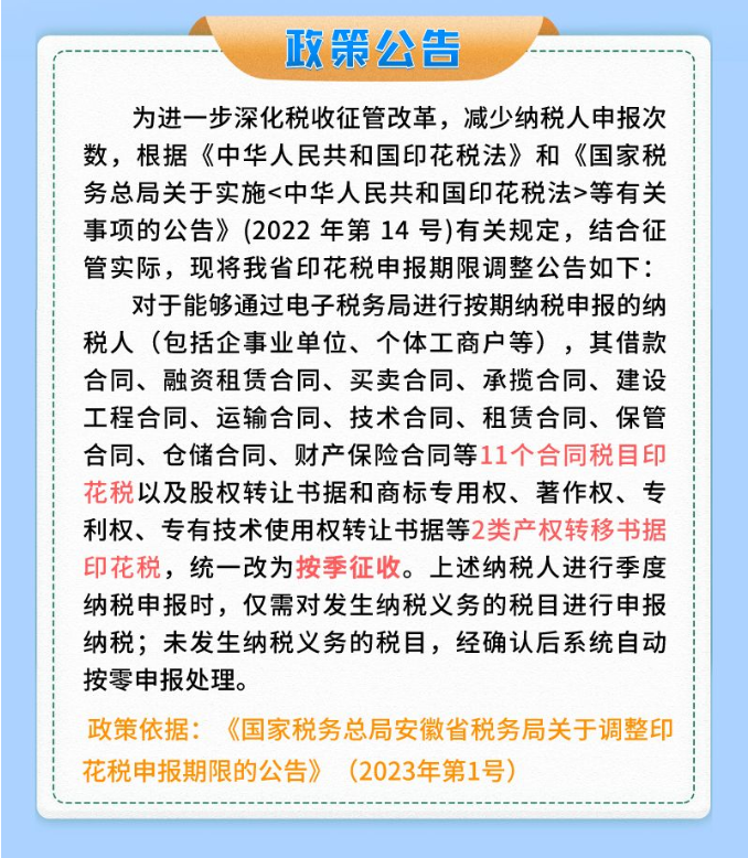 本月印花税申报错误？一图教您如何更正