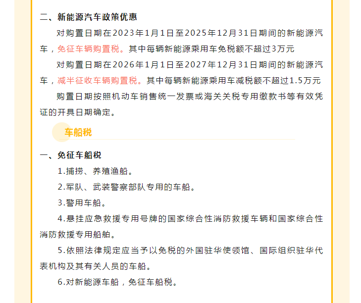 车辆购置税和车船税还是傻傻分不清？